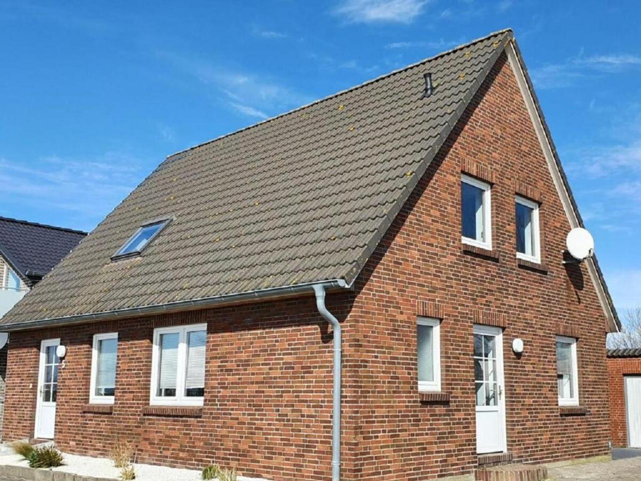 Ferienwohnung Watt'N Deich Nordstrand Exteriér fotografie