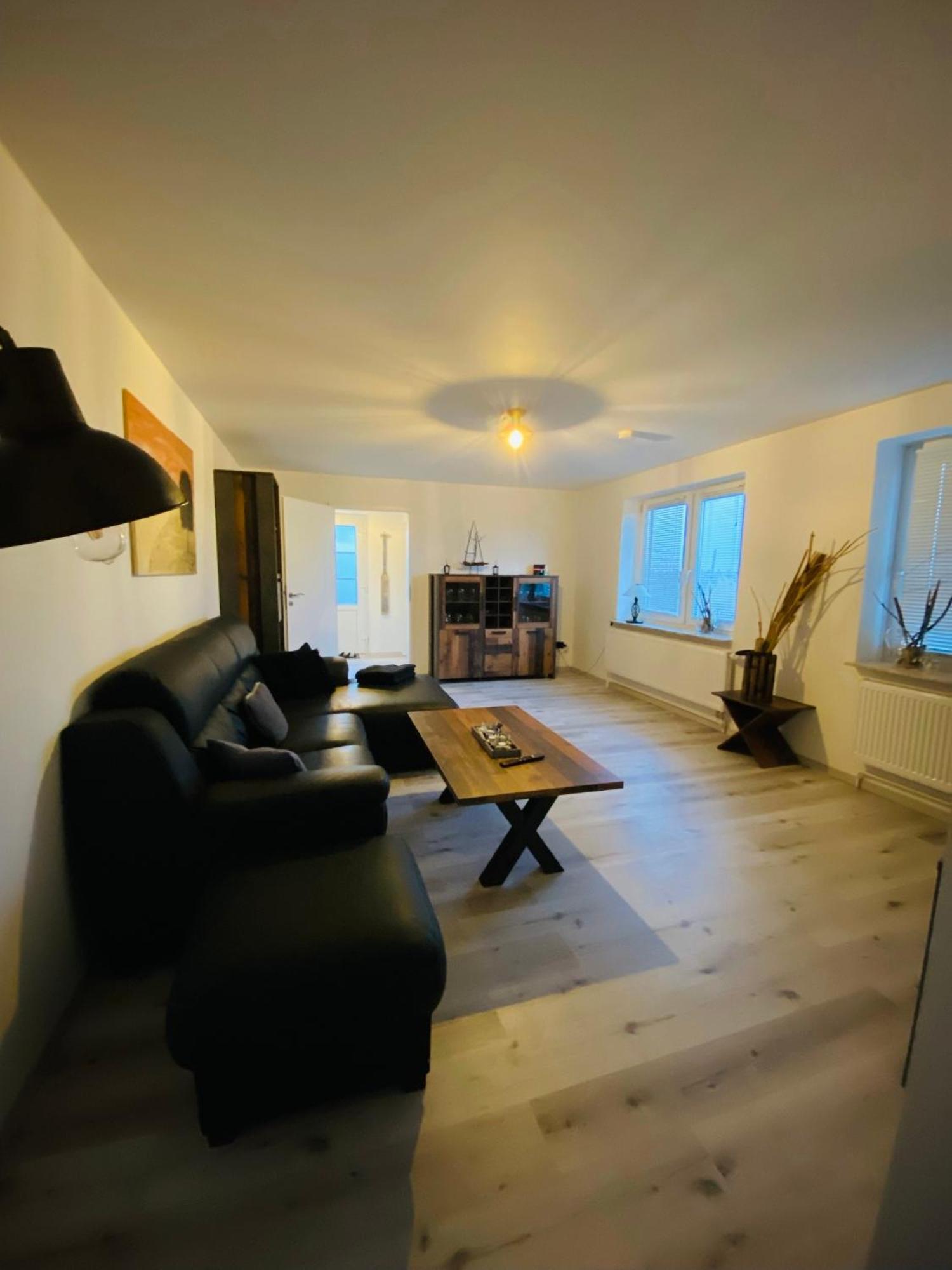 Ferienwohnung Watt'N Deich Nordstrand Exteriér fotografie