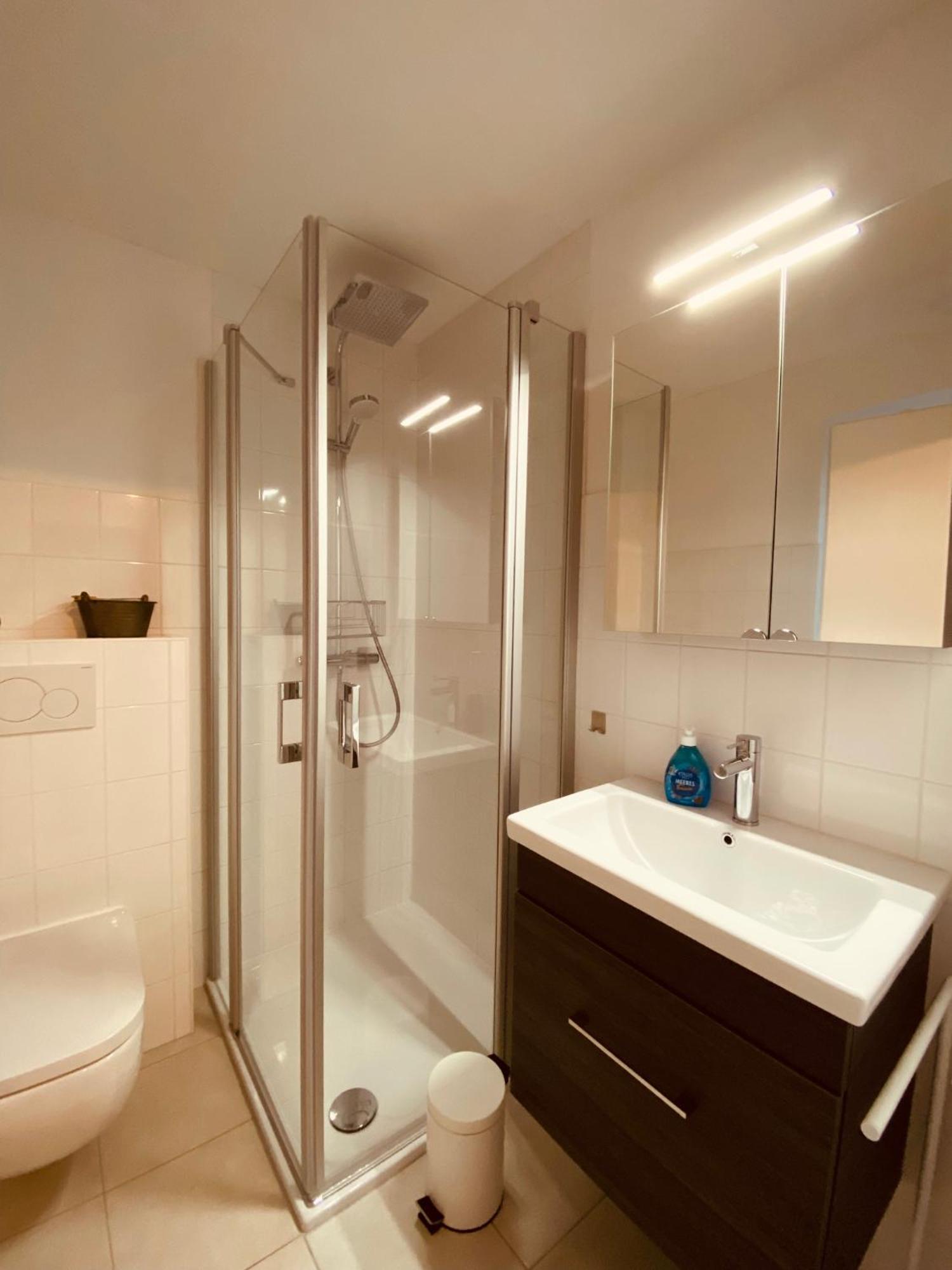 Ferienwohnung Watt'N Deich Nordstrand Exteriér fotografie
