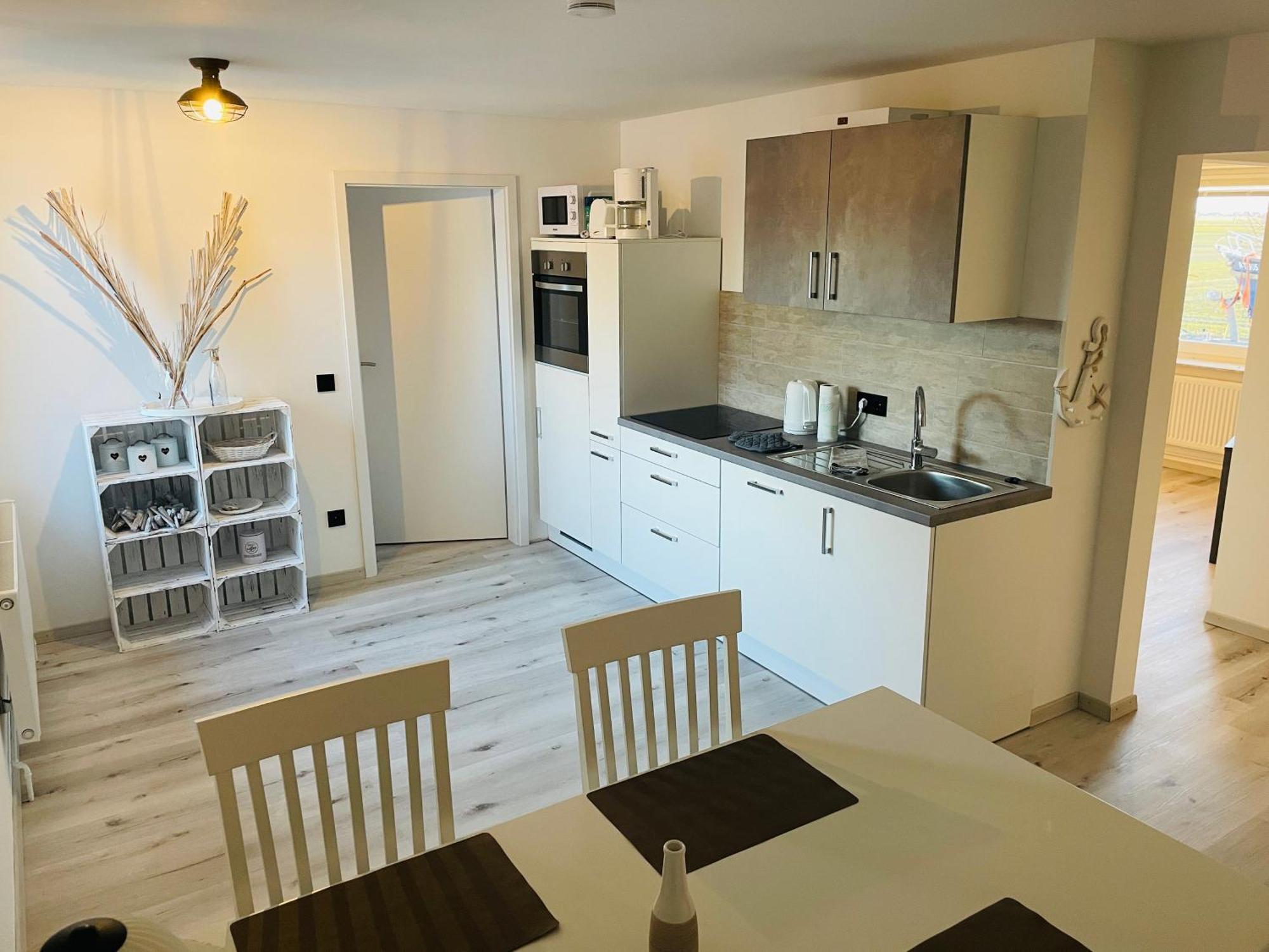 Ferienwohnung Watt'N Deich Nordstrand Exteriér fotografie