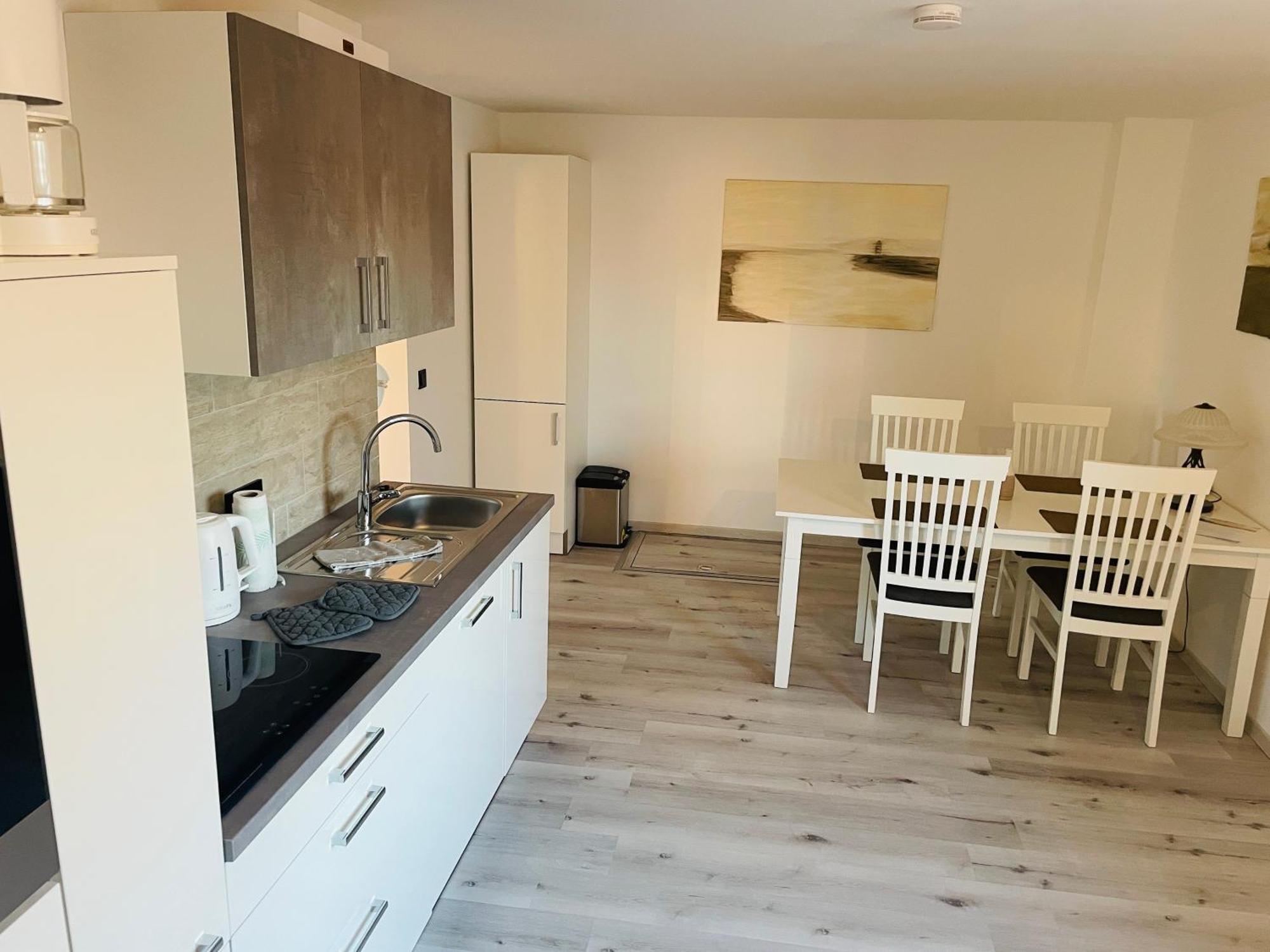 Ferienwohnung Watt'N Deich Nordstrand Exteriér fotografie