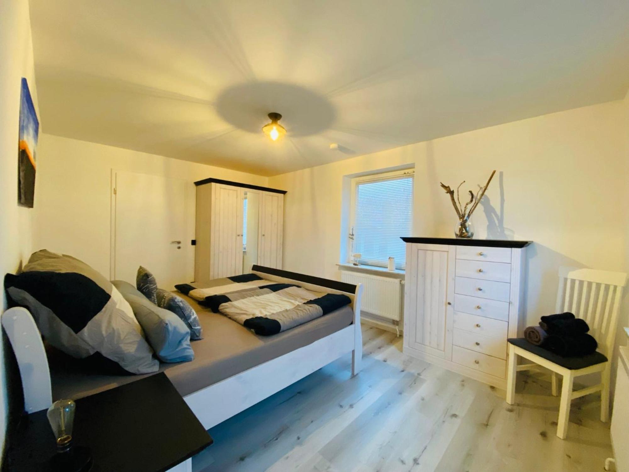 Ferienwohnung Watt'N Deich Nordstrand Exteriér fotografie