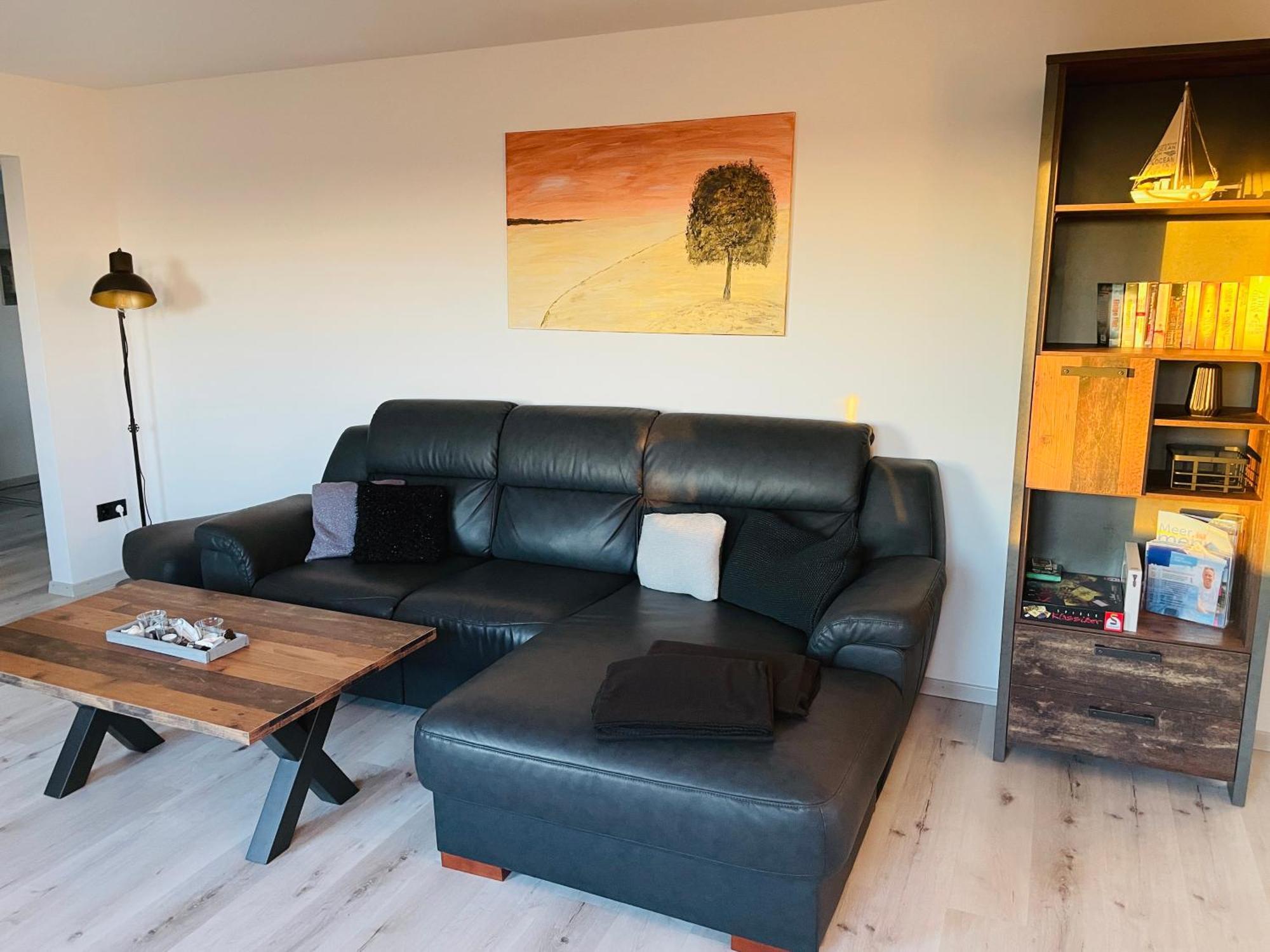 Ferienwohnung Watt'N Deich Nordstrand Exteriér fotografie