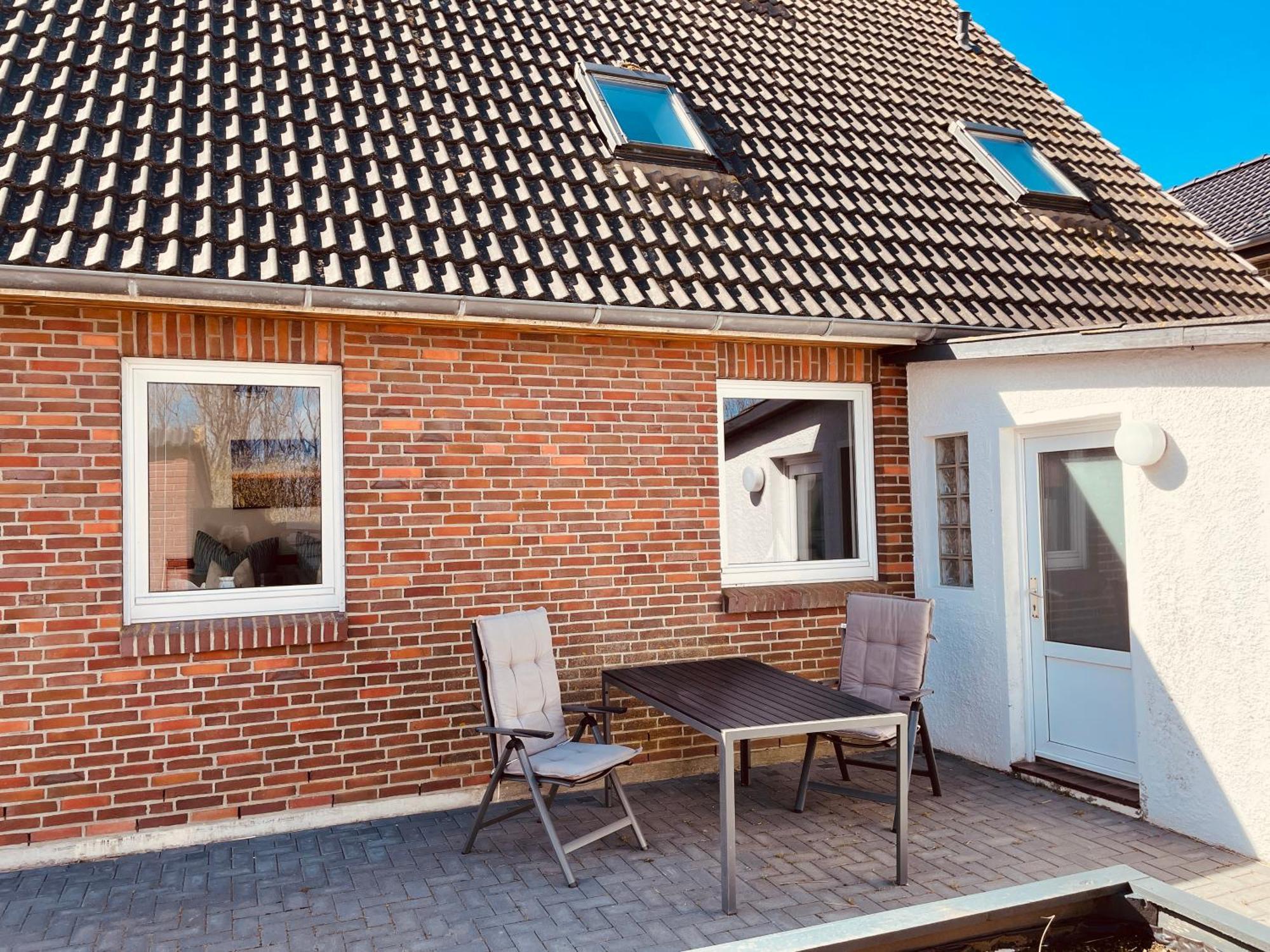 Ferienwohnung Watt'N Deich Nordstrand Exteriér fotografie