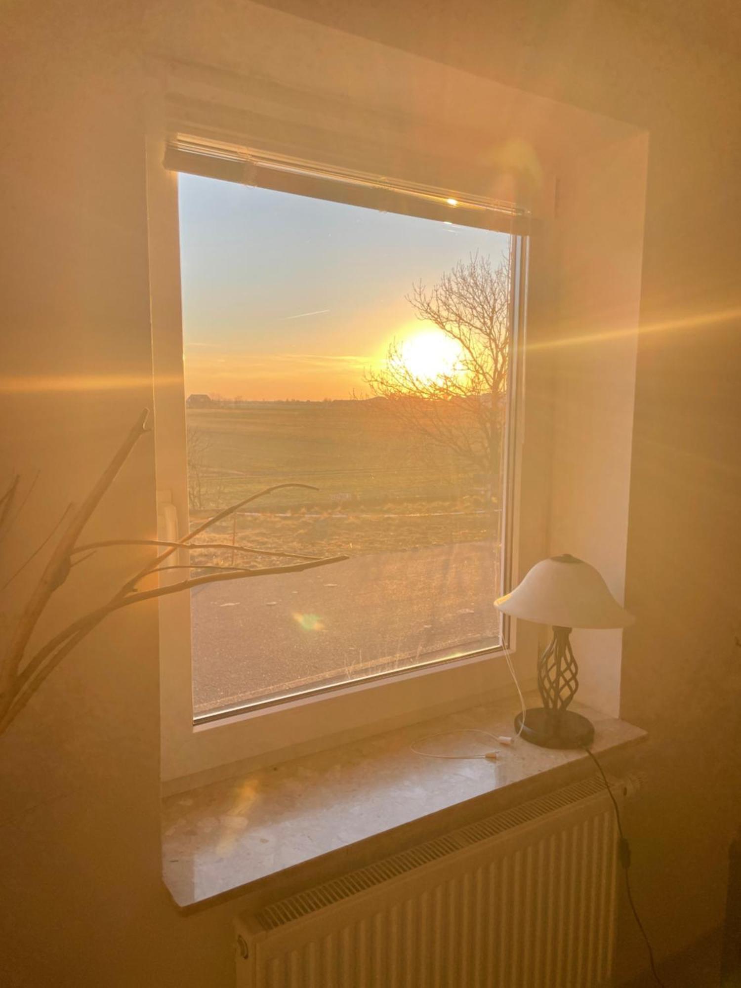 Ferienwohnung Watt'N Deich Nordstrand Exteriér fotografie