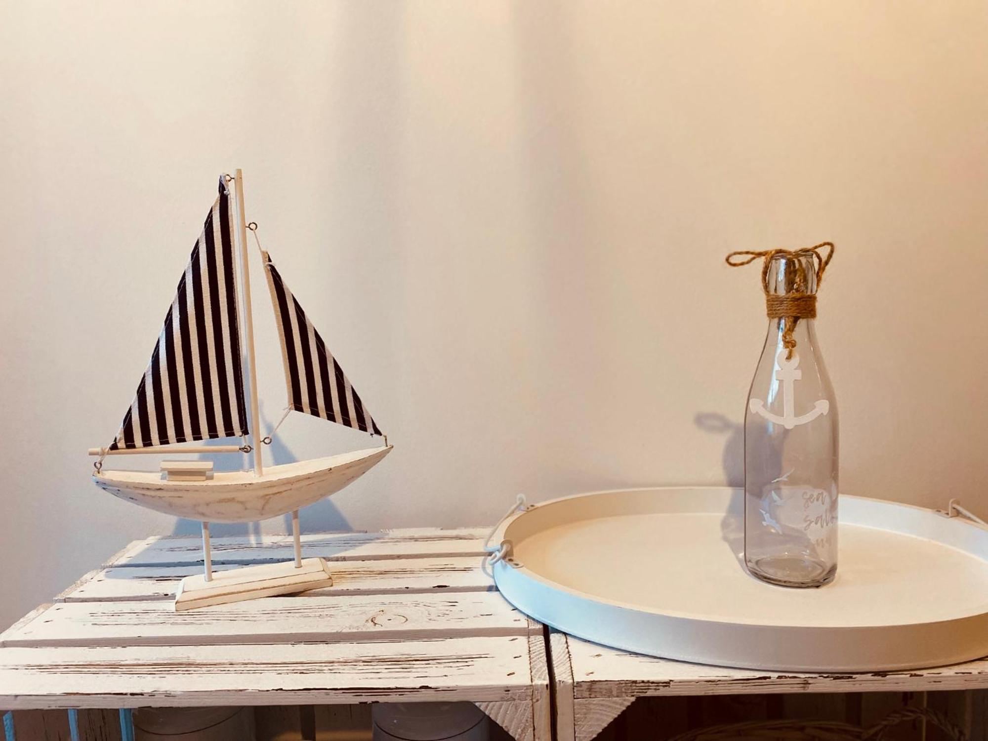 Ferienwohnung Watt'N Deich Nordstrand Exteriér fotografie