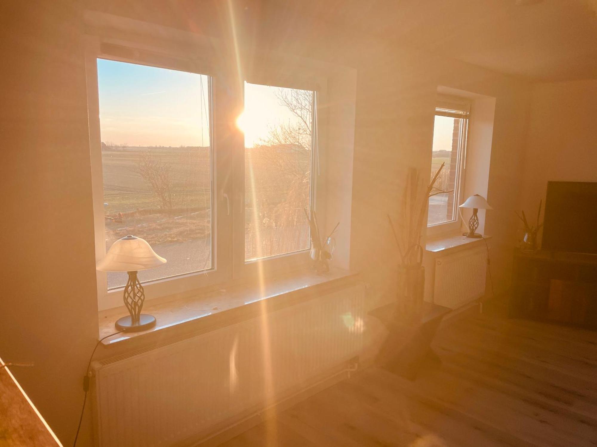 Ferienwohnung Watt'N Deich Nordstrand Exteriér fotografie