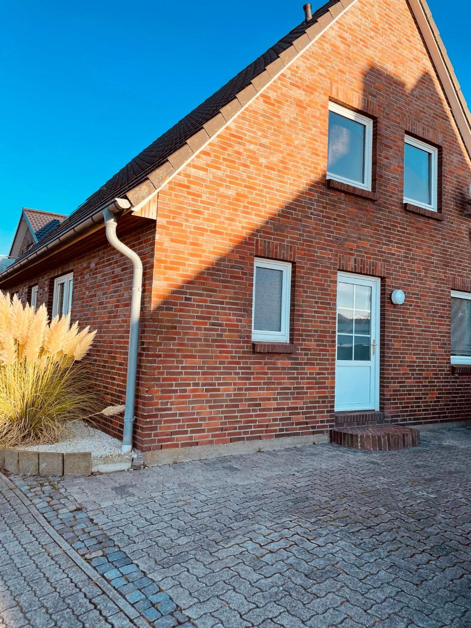 Ferienwohnung Watt'N Deich Nordstrand Exteriér fotografie